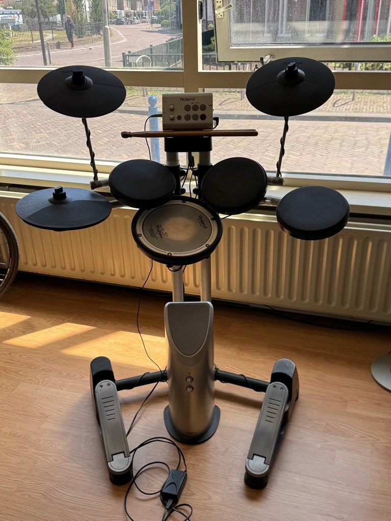 Roland HD1 elektronische drumstel, Ophalen of Verzenden, Zo goed als nieuw, Roland, Elektronisch