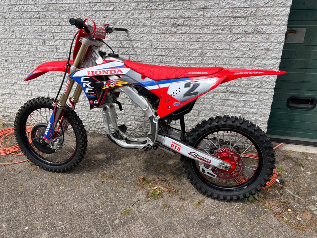 Rijwielgedeelte Honda CRF 450 2024, Motoren, Ophalen, Gebruikt, Honda, JP