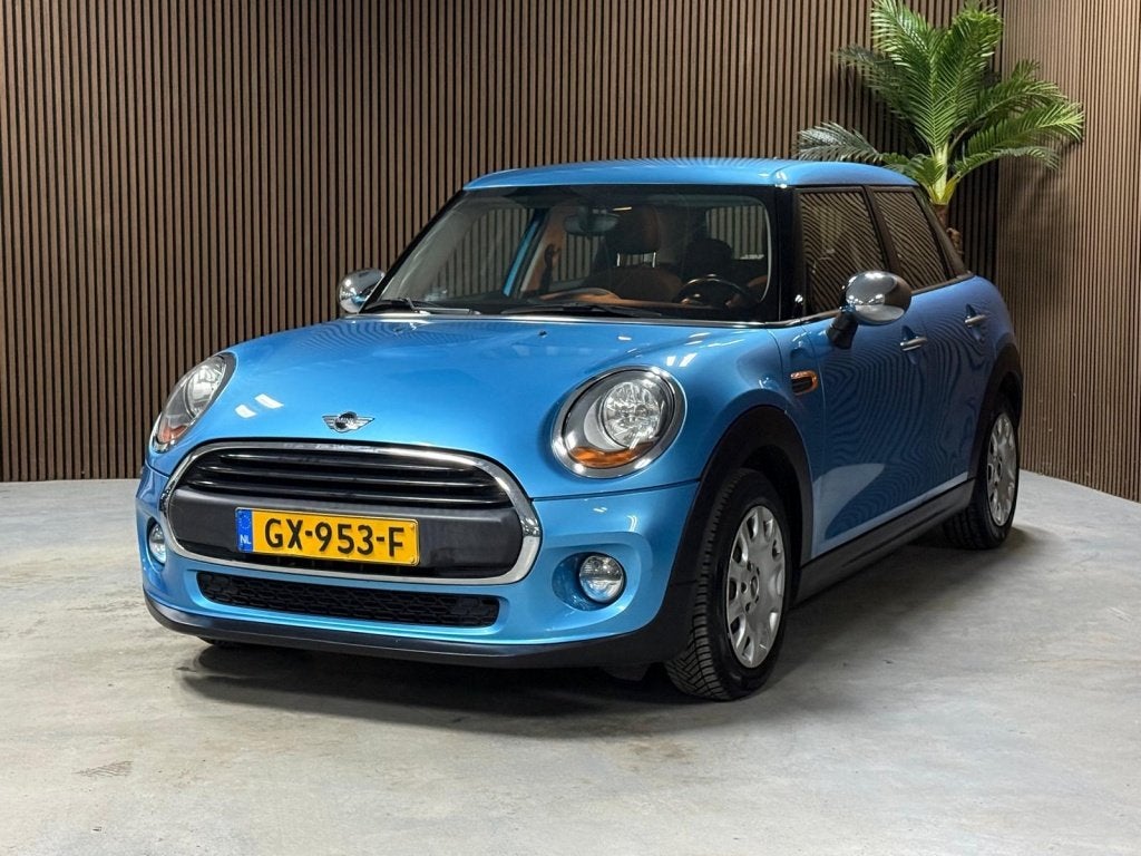 MINI 5-deurs 1.2 One Business Nieuw D.Ketting Garantie, Gebruikt, Euro 6, Start-stop-systeem, Blauw