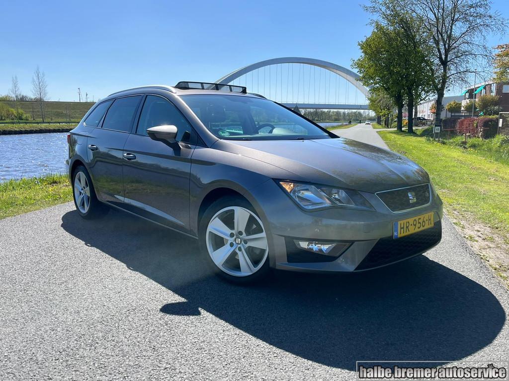 Seat Leon ST 1.4 EcoTSI FR Connect, Auto's, Seat, Voorwielaandrijving, Gebruikt, Euro 6, 4 cilinders