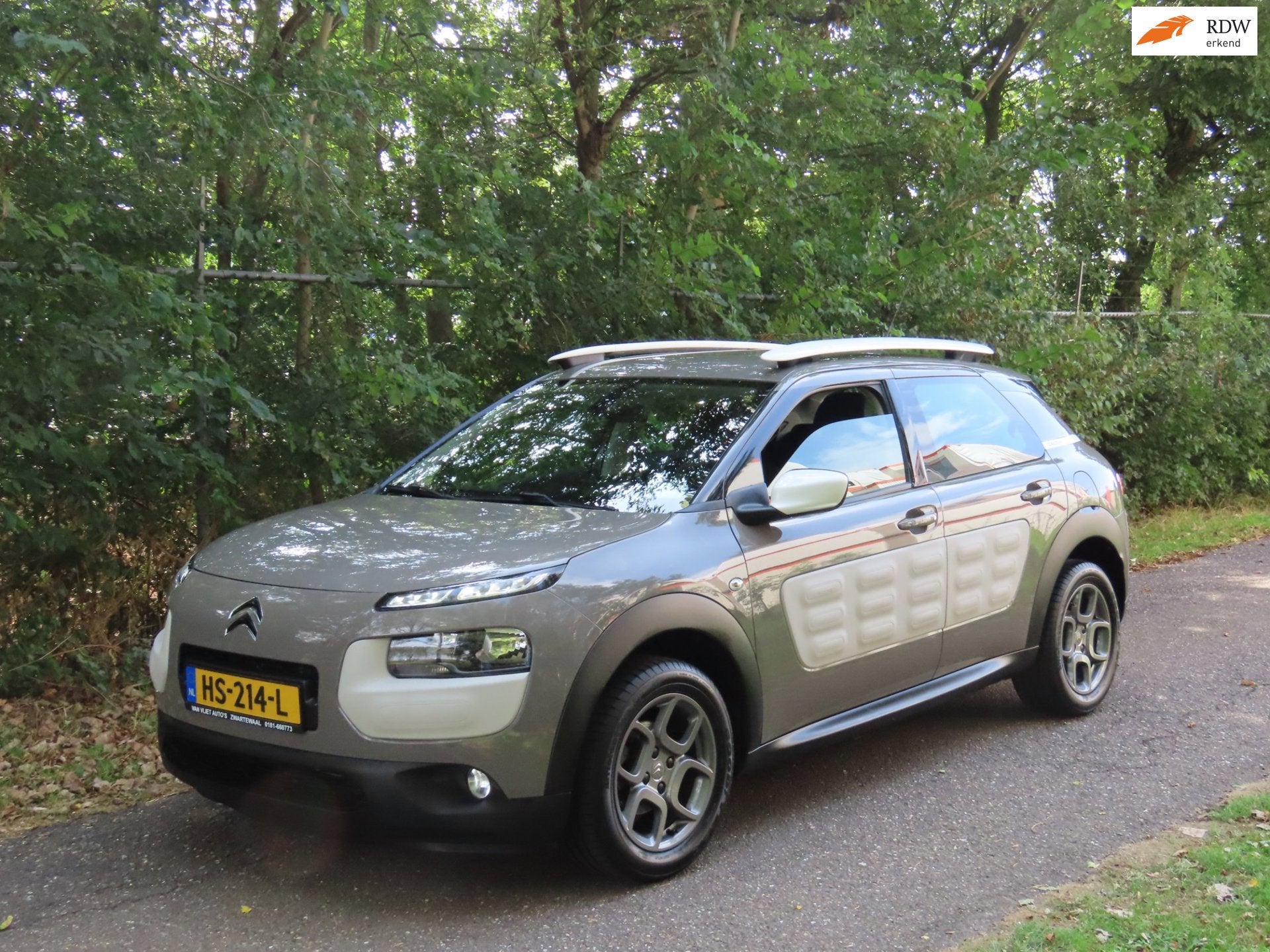 Citroen C4 Cactus 1.2 PureTech Live, Auto's, Voorwielaandrijving, Stof, Gebruikt, 1199 cc