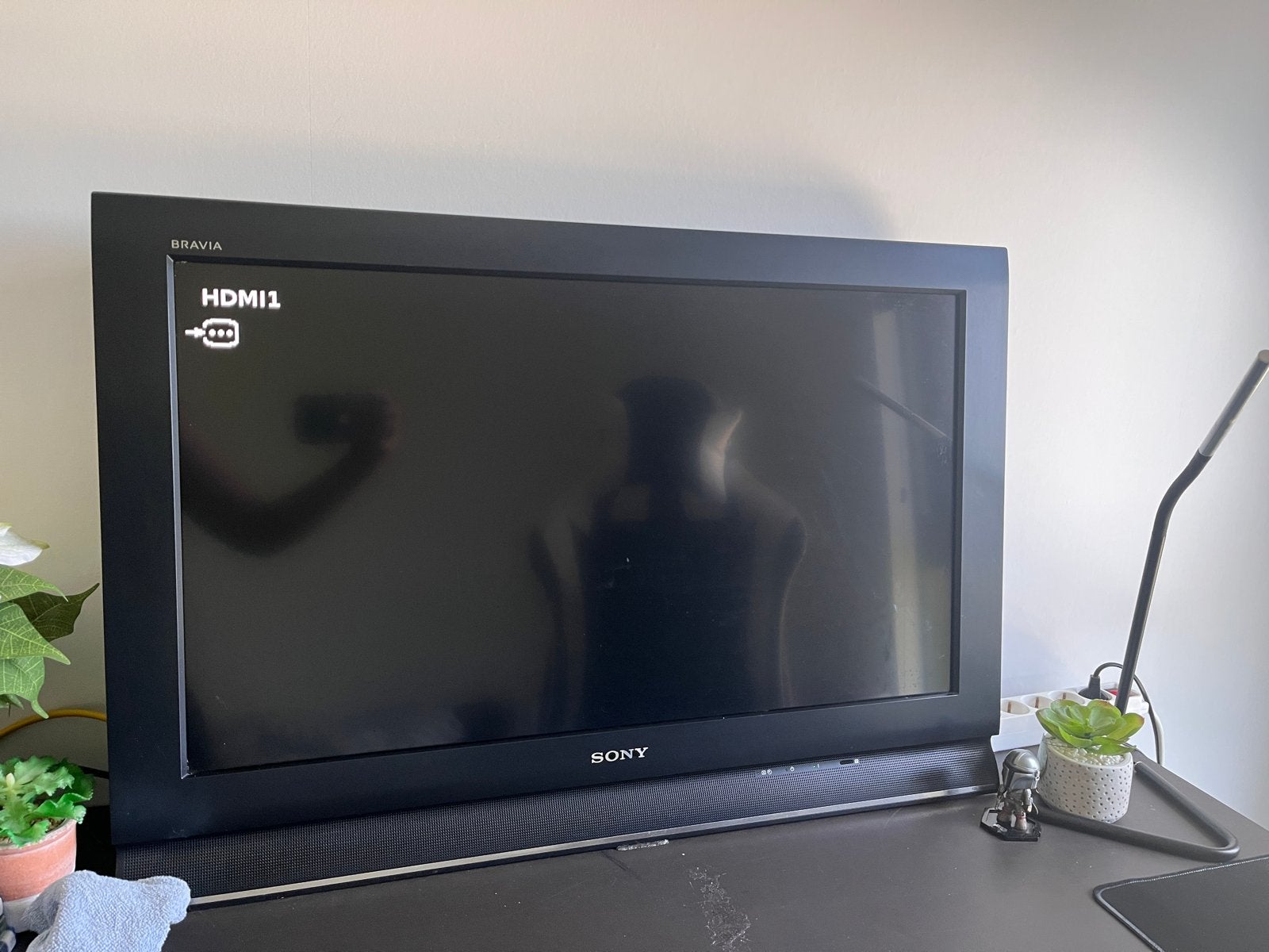 Sony Bravia KDL-32L4000 LCD TV - 32 inch, Gebruikt, 50 Hz, Ophalen of Verzenden, Sony