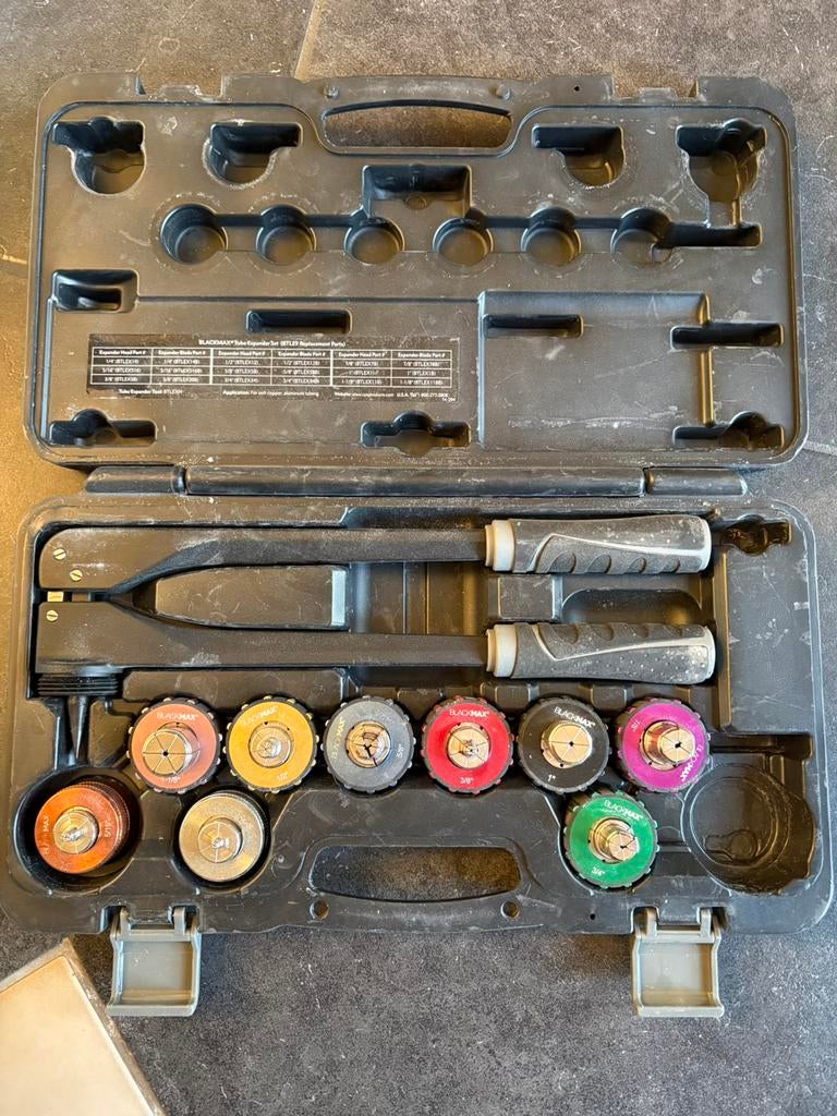 CPS - Black Max optrompset 1/4" - 1-1/8, Ophalen of Verzenden, Nieuw