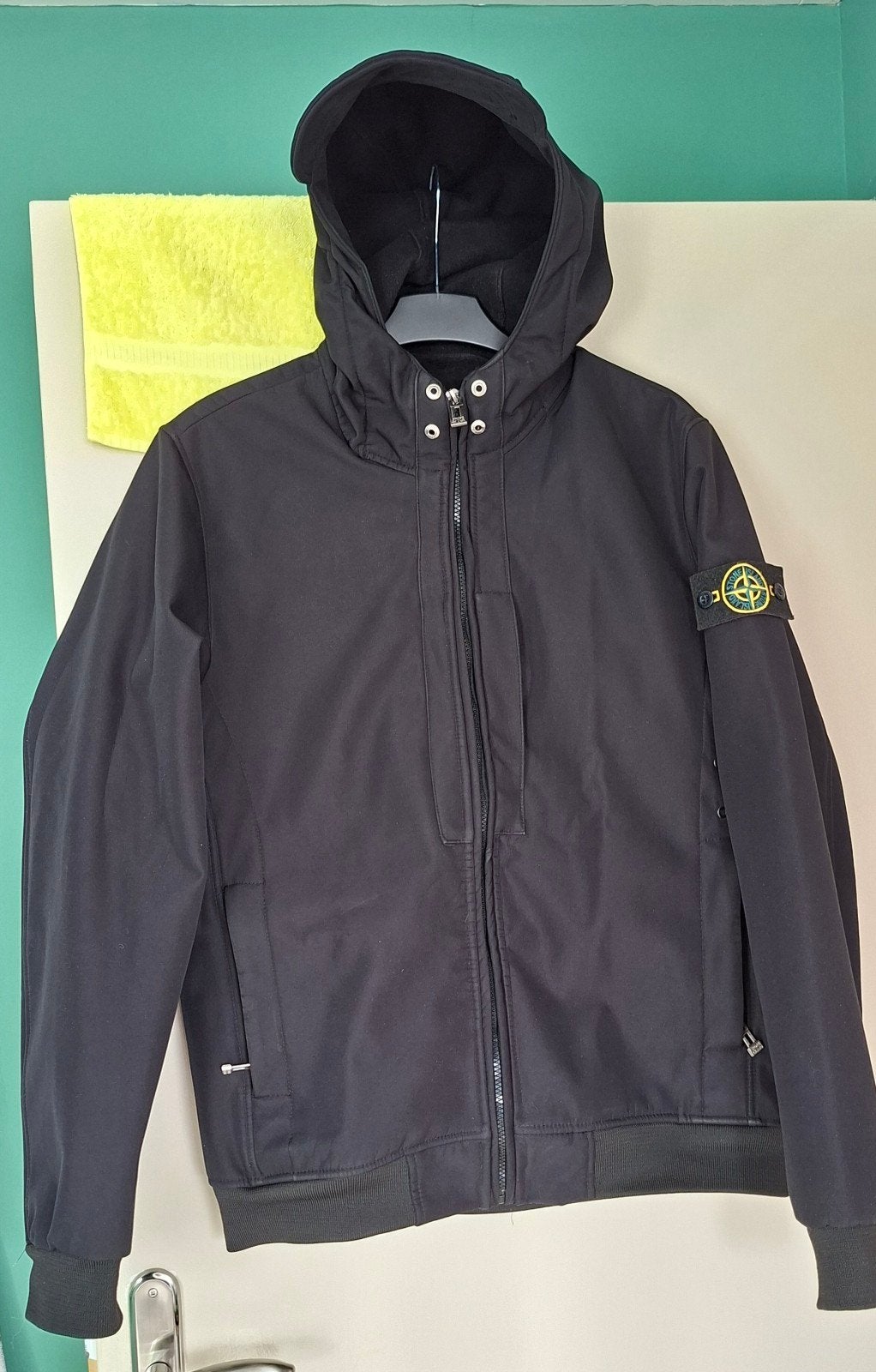 StoneIsland maat M, Maat 48/50 (M), Zwart, Ophalen of Verzenden, Stone Island