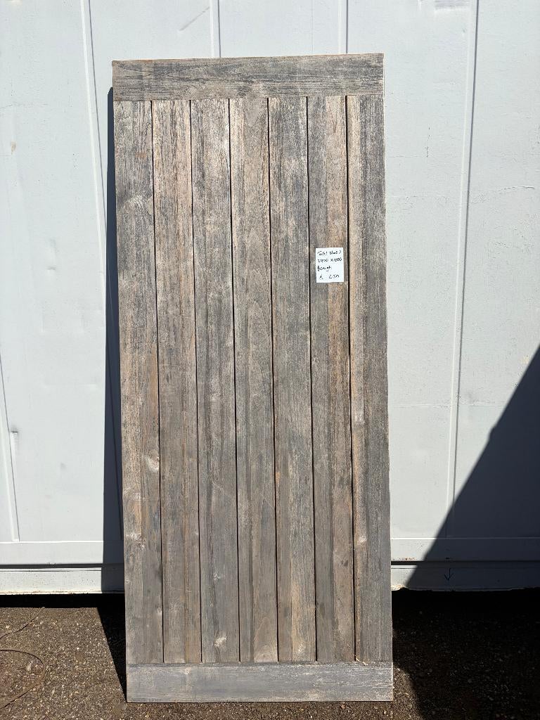 Uitverkoop: ROUGH-X dining tuintafel 240x100x76cm, Tuin en Terras, Tuintafels, Ophalen, Zo goed als nieuw, Rechthoekig, Teakhout