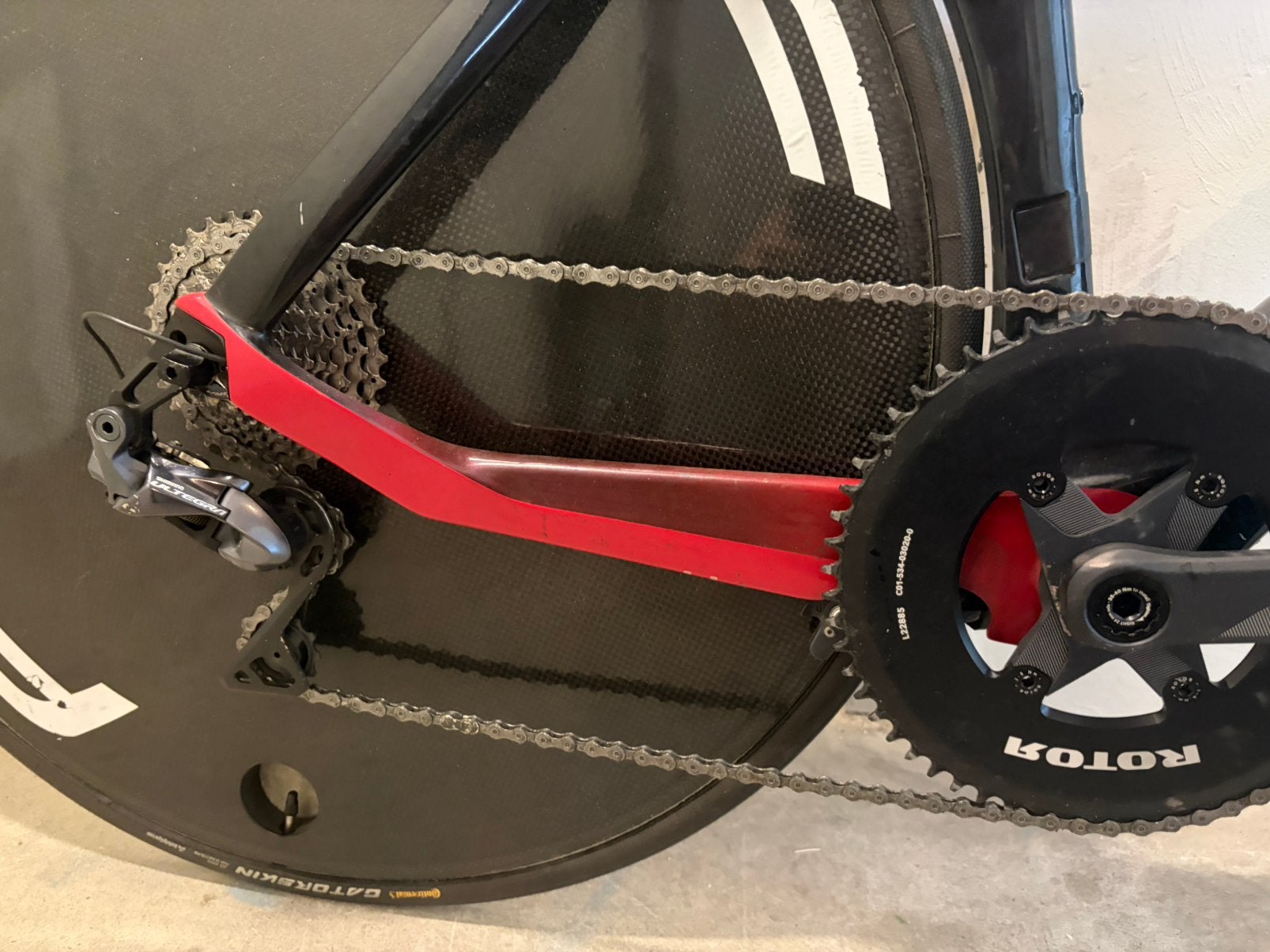 Dare TSFR TT fiets voor Triathlon, Ophalen, Zo goed als nieuw, Overige typen