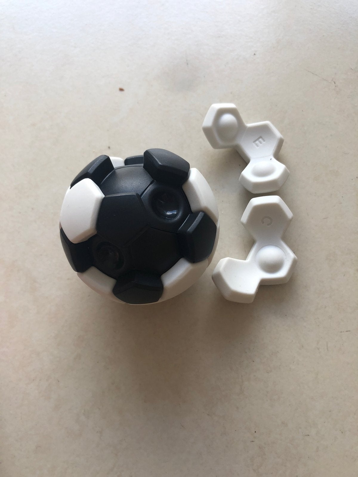 Smartgame 3d voetbalpuzzel, Ophalen of Verzenden, Zo goed als nieuw