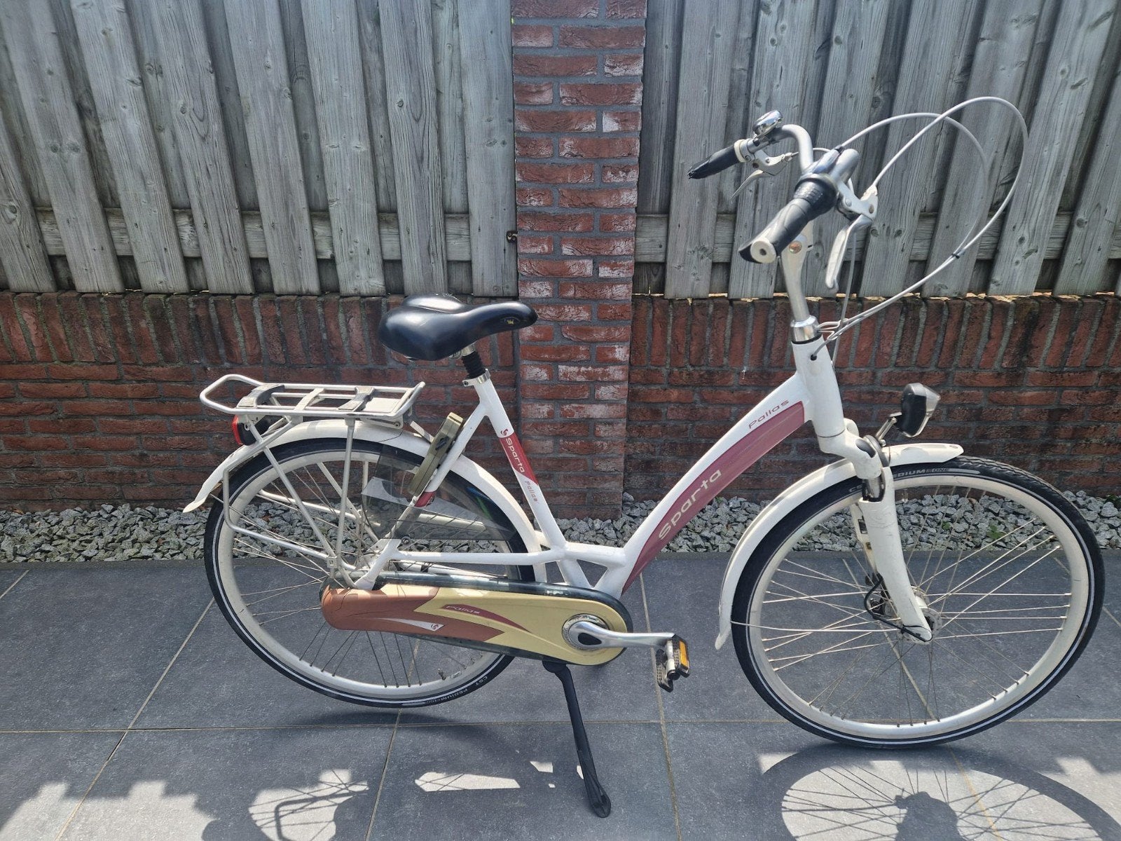 Sparta fiets, Fietsen en Brommers, Fietsen | Dames | Damesfietsen, Gebruikt, Sparta, Versnellingen, Ophalen