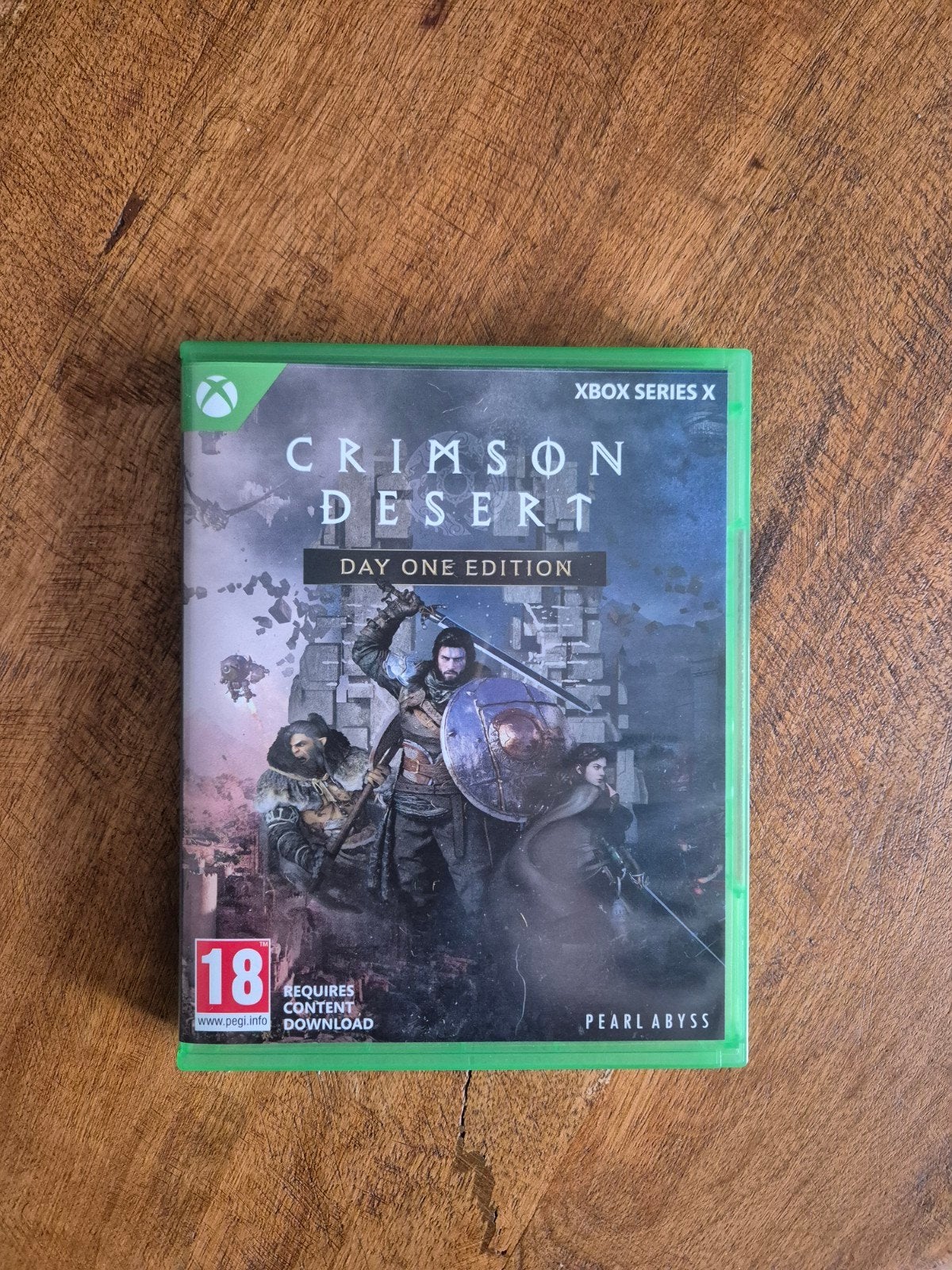 Crimson Desert, Ophalen of Verzenden, Zo goed als nieuw
