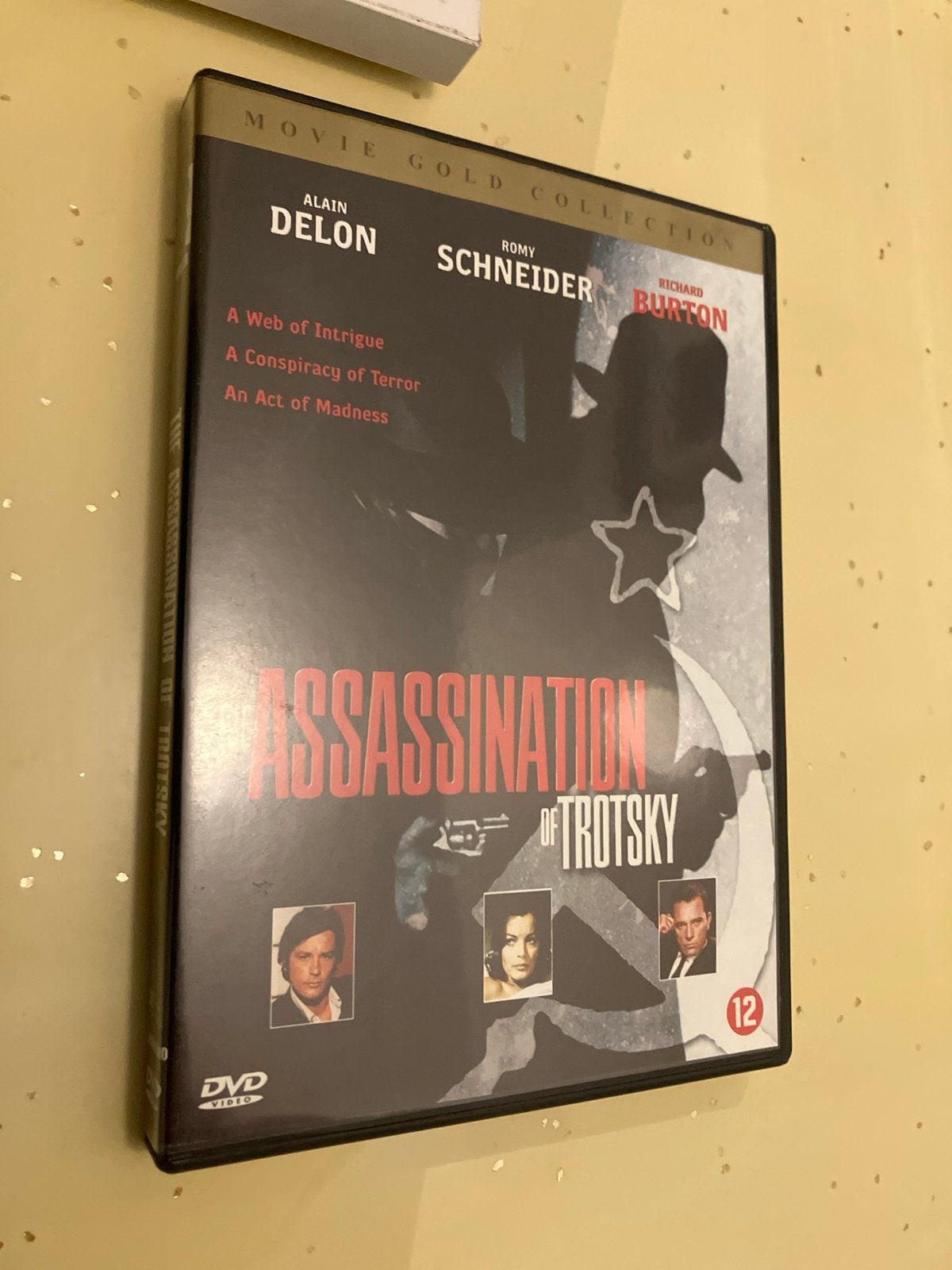 Assassination of Trotsky DVD - Movie Gold Collection, Vanaf 12 jaar, Ophalen of Verzenden, Gebruikt, Actiethriller