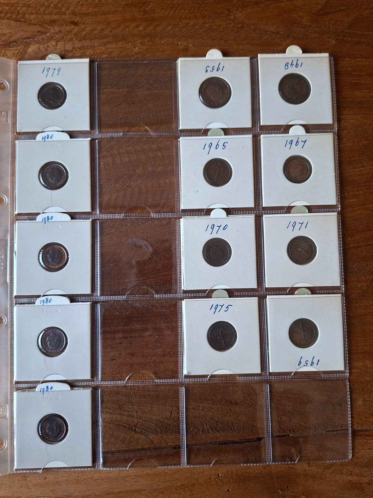 Verzameling Nederlandse munten (5 cent/ 1 cent) 12, Postzegels en Munten, Munten | Nederland, Ophalen of Verzenden, Koningin Juliana