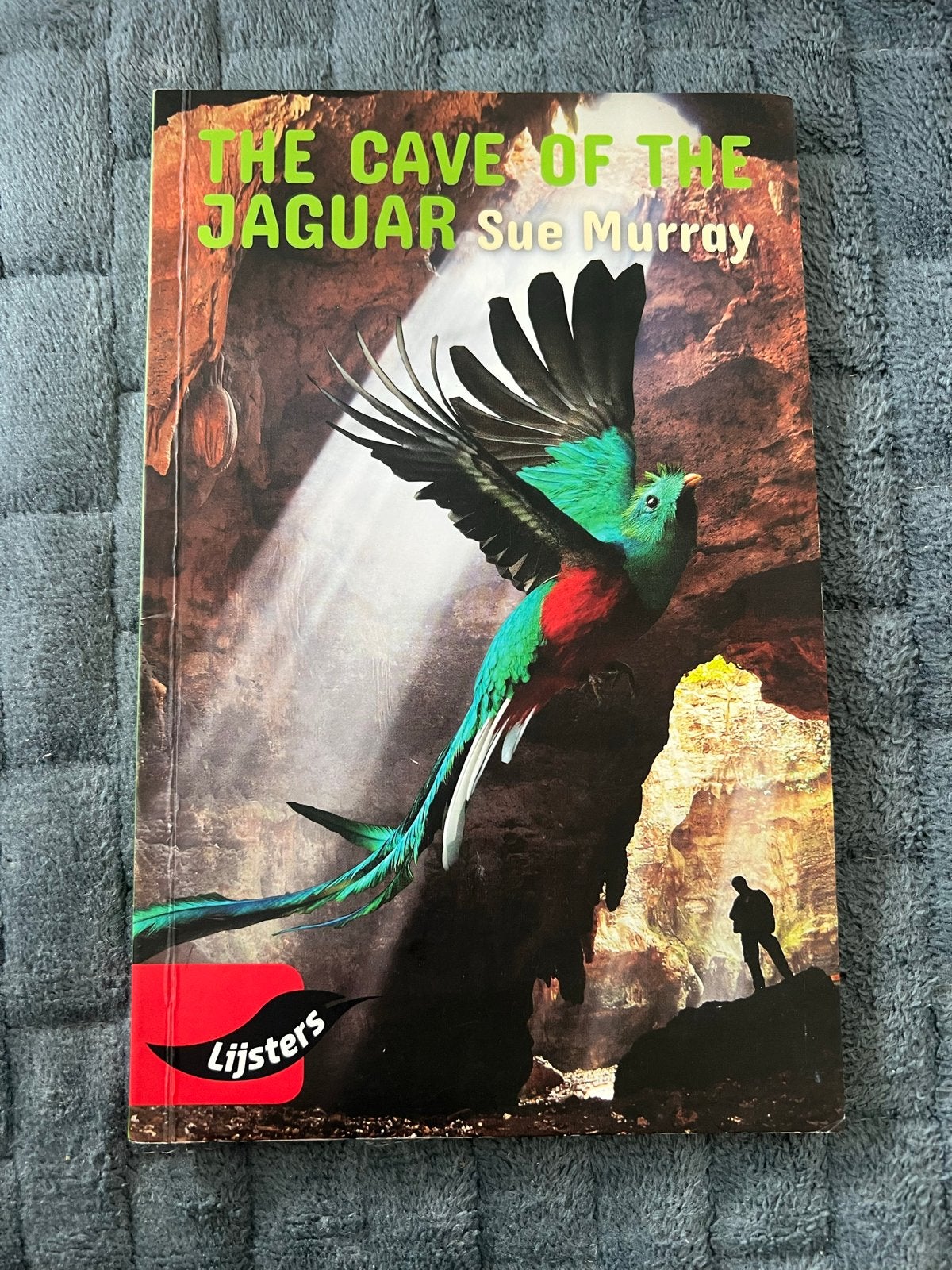 The Cave of the Jaguar - Sue Murray (Lijsters), Boeken, Ophalen of Verzenden, Zo goed als nieuw
