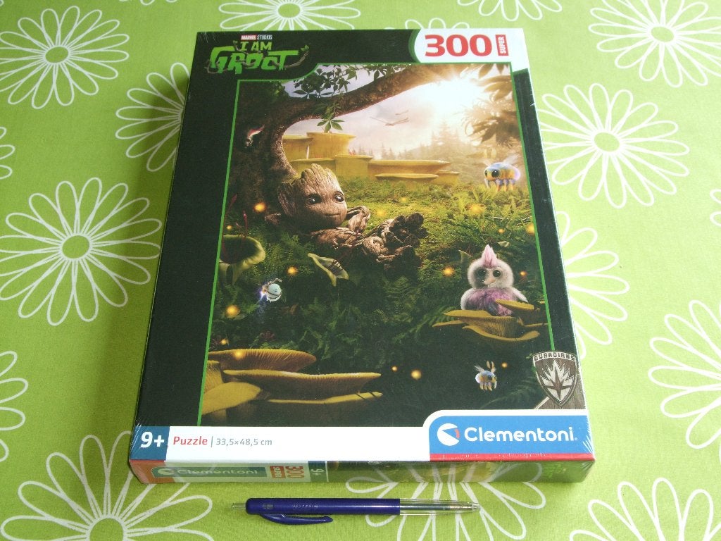 Nieuw in seal: I am Groot puzzel - 300 stukjes, Ophalen of Verzenden, Meer dan 50 stukjes, Nieuw, 6 jaar of ouder