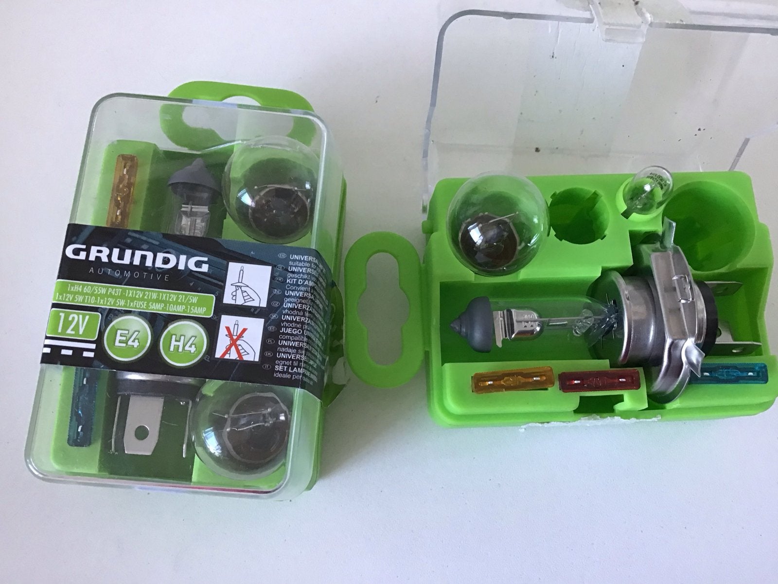 Autolampen en zekeringen set - Grundig en diverse, Ophalen of Verzenden, Nieuw