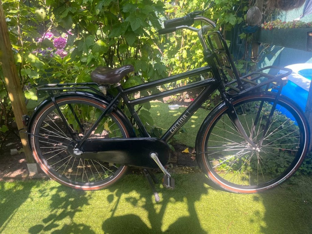 Mooie Cortina U4 Herenfiets 50cm 2 sleutels, Fietsen en Brommers, Fietsen | Heren | Herenfietsen, Terugtraprem, Versnellingen