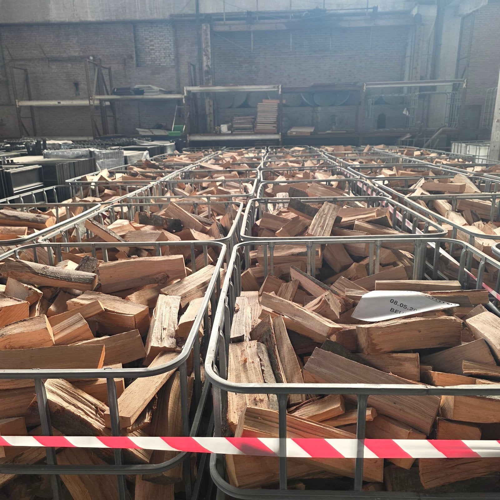 Gekloofd Berkenhout brandhout, 6 m³ of meer, Ophalen of Verzenden, Berkenhout, Blokken