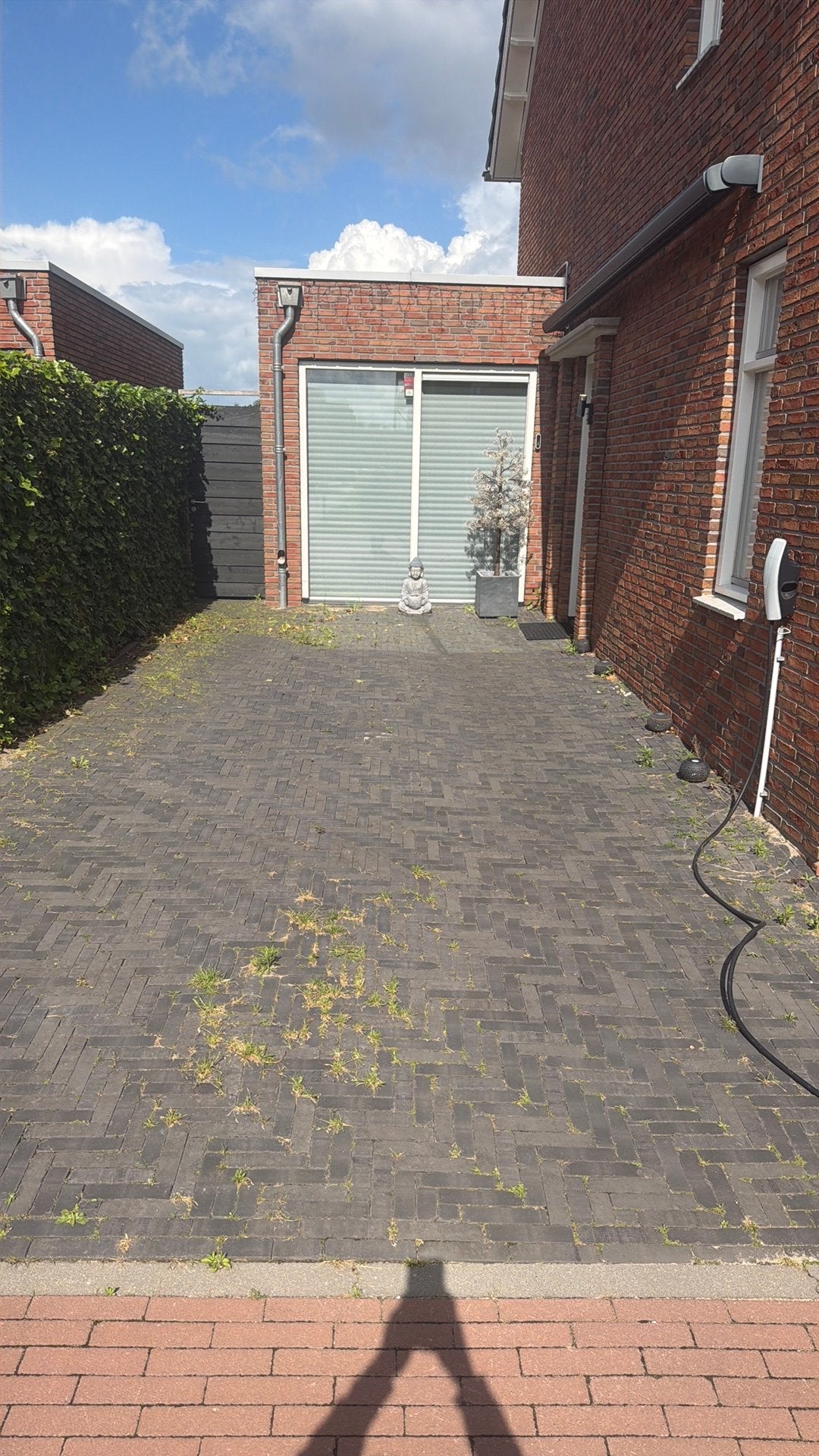 Tuin tegels Gratis Ophalen, Ophalen