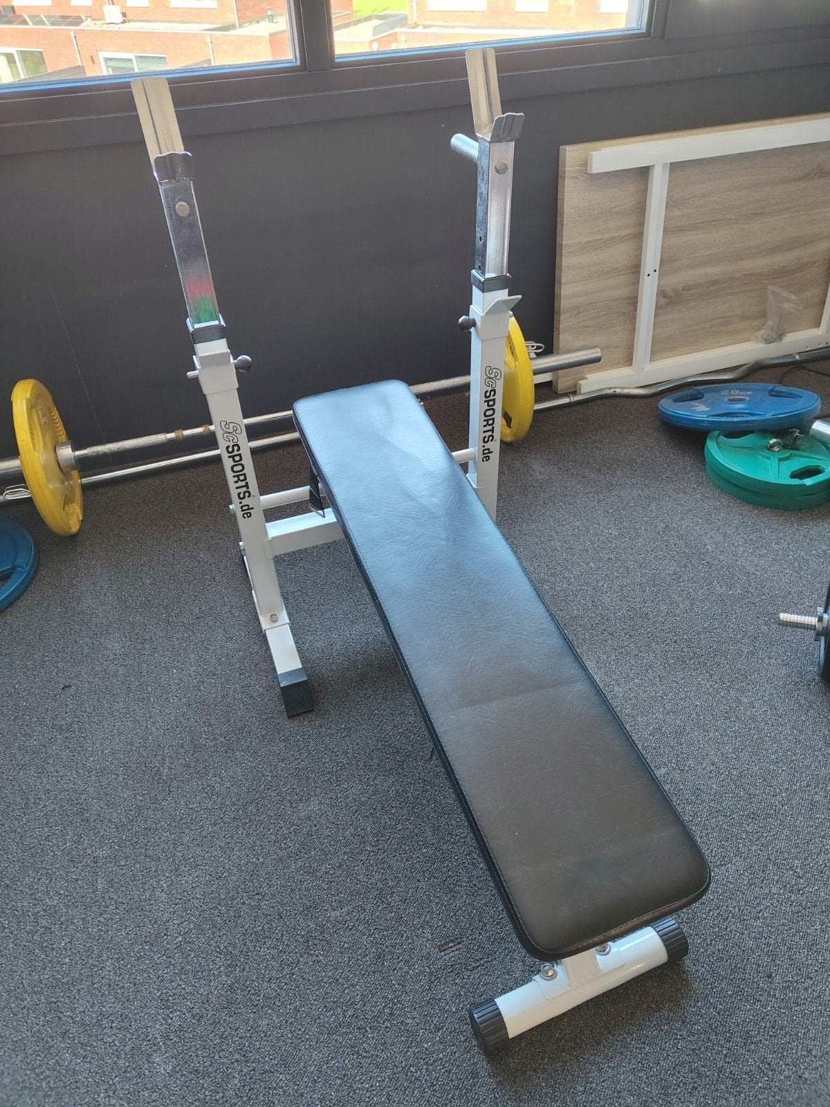 halterbank, Ophalen, Gebruikt, Fitnessbank