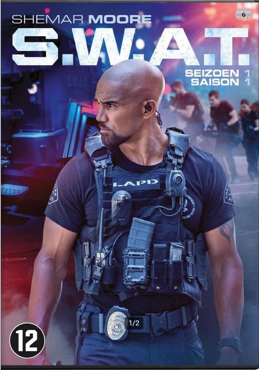S.W.A.T. - Seizoen 1 (6 DVD BOX, NL Ondertiteling!) NIEUW!, Cd's en Dvd's, Dvd's | Tv en Series, Verzenden, Boxset, Actie en Avontuur