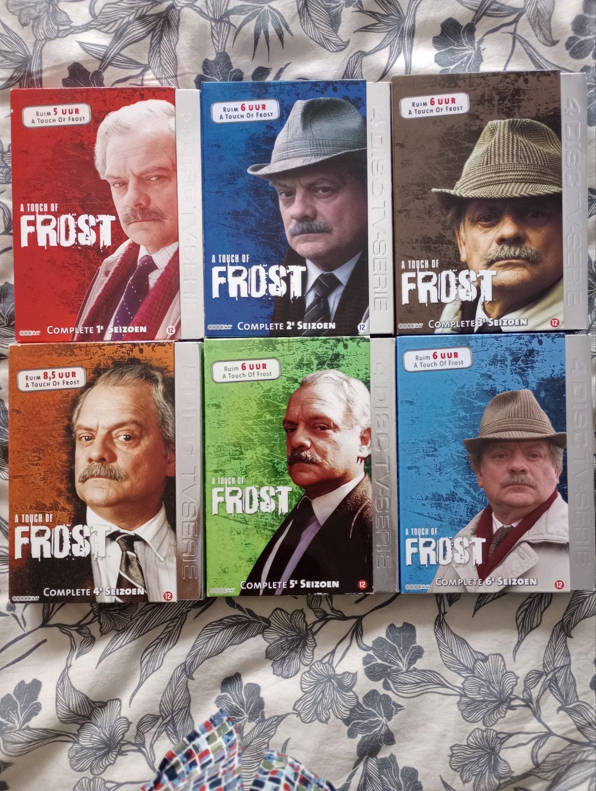 A touch of Frost complete serie, Ophalen of Verzenden, Zo goed als nieuw, Overige genres, 1 bandje