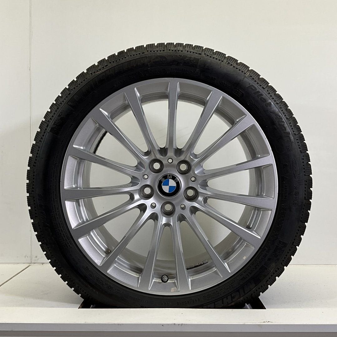 BMW 5 SERIE G30 G31 7 SERIE G11 G12 SET VELGEN + WINTERBANDE, 18 inch, -, -, Banden en Velgen