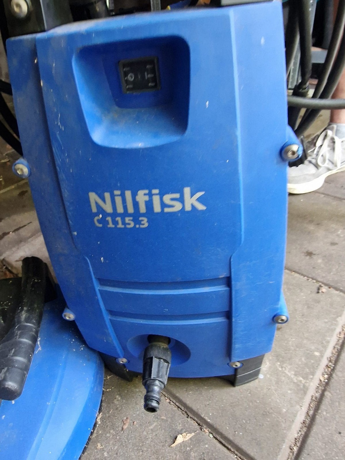 Nilfisk Hogedrukreiniger C115.3, Ophalen, Gebruikt, Elektrisch, Nilfisk