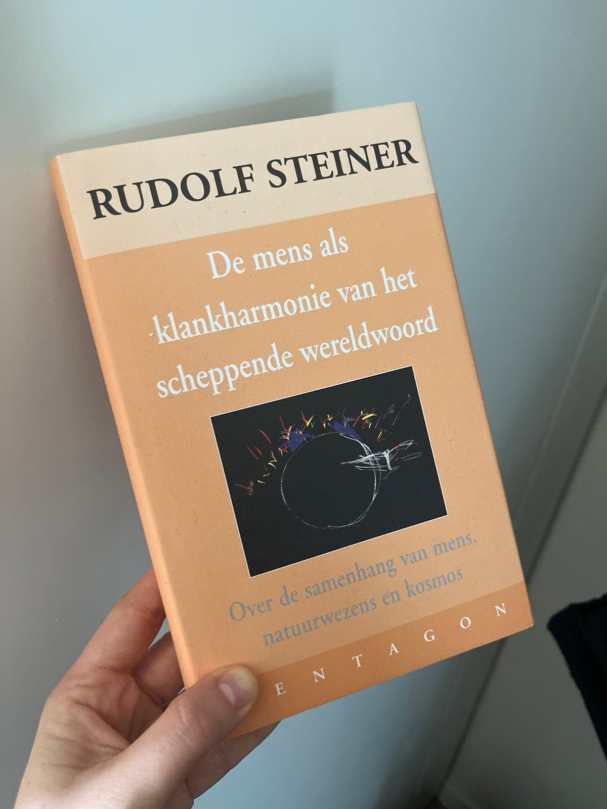 Rudolf Steiner - De mens als klankharmonie, Ophalen of Verzenden, Zo goed als nieuw, Spiritualiteit algemeen, Achtergrond en Informatie