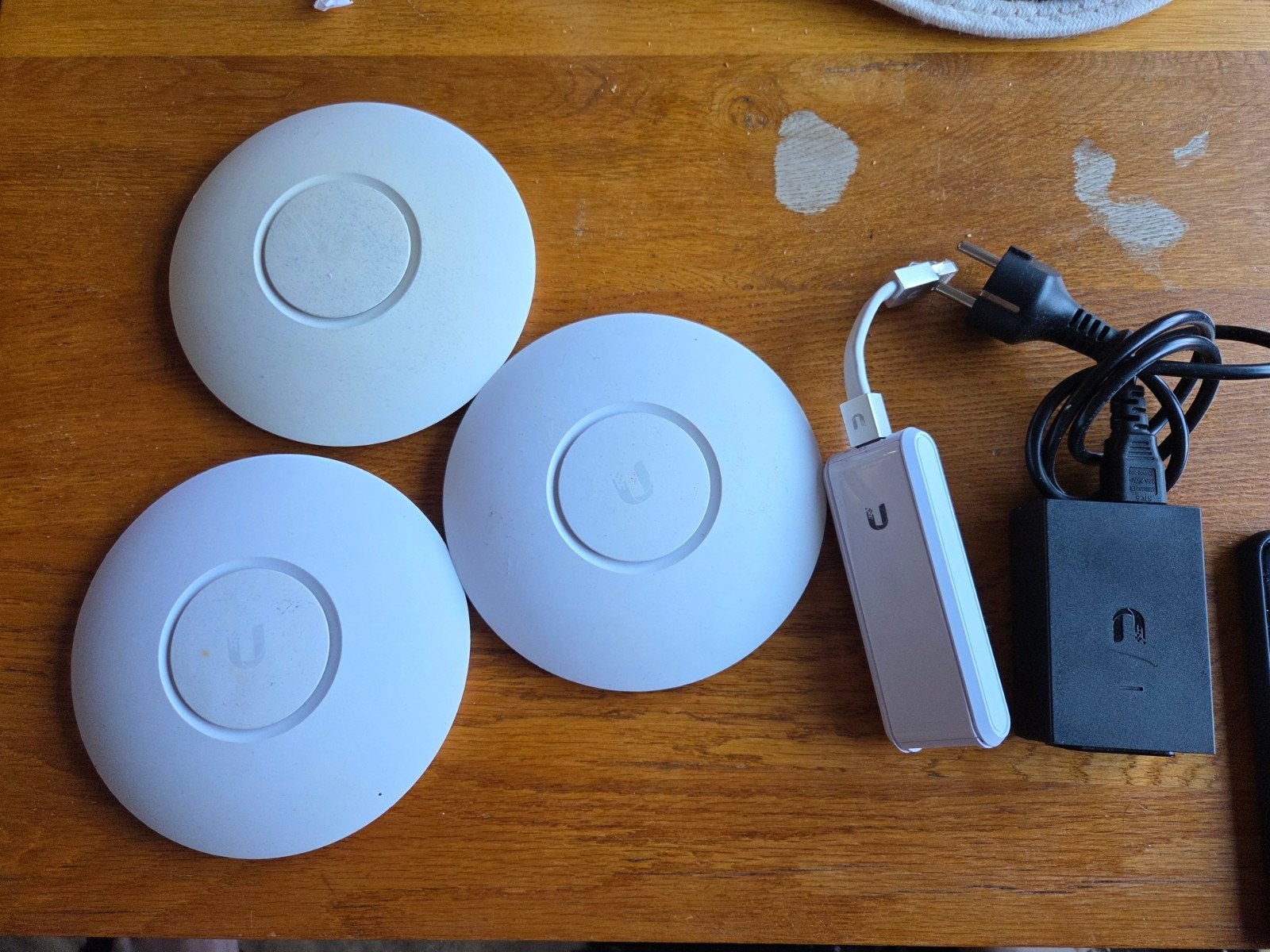 Complete Ubiquiti UniFi Set: 3x AP AC Lite + Cloud Key, Verzenden, Gebruikt, Ubiquiti UniFi