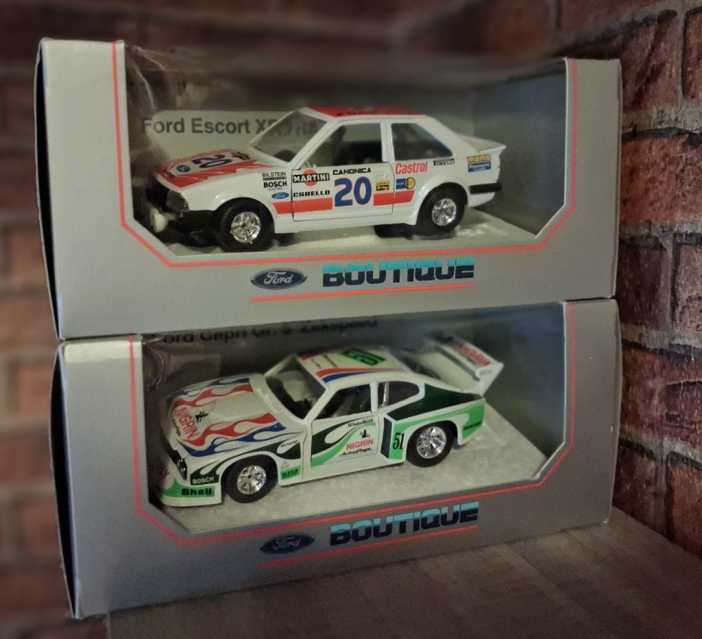 2 x Ford, Ophalen of Verzenden, Nieuw, Auto, Bburago