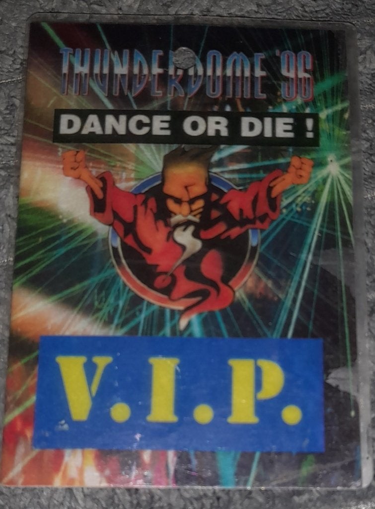 Vippas thunderdome, Tickets en Kaartjes, Eén persoon