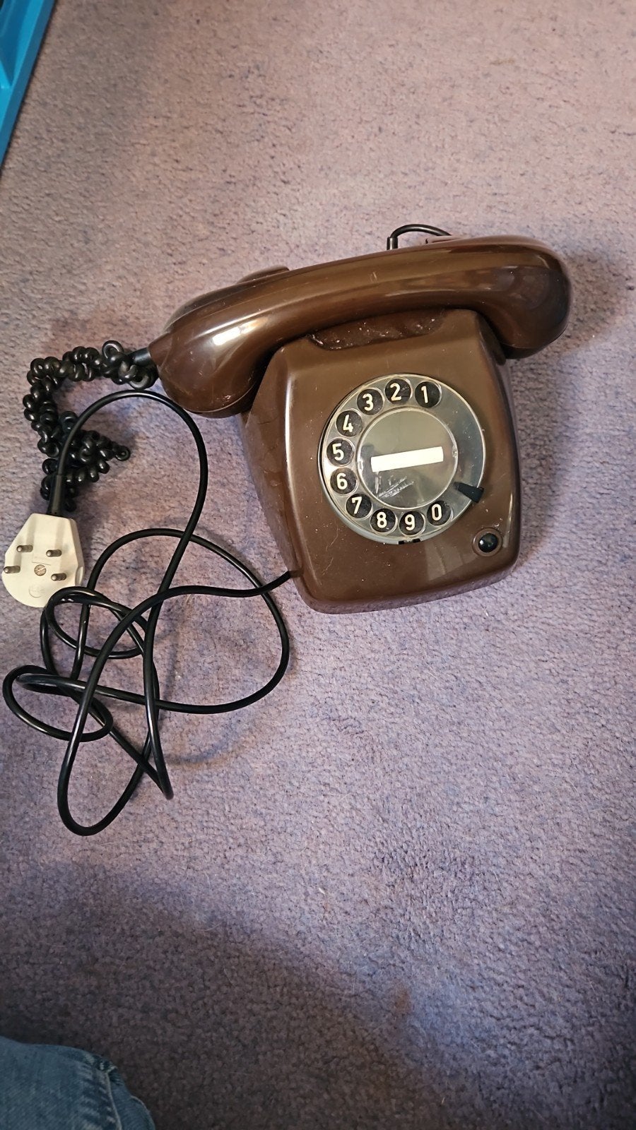 oude telefoon, Ophalen