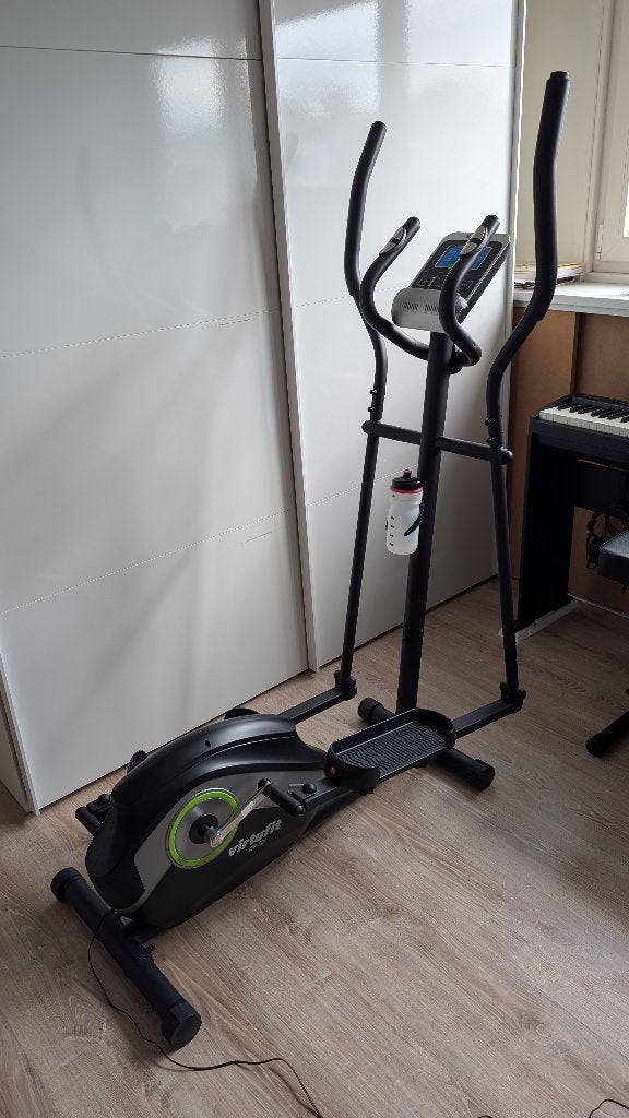 Crosstrainer Virtufit CTR1.2i - weinig gebruikt, Sport en Fitness, Ophalen, Armen, Zo goed als nieuw, Crosstrainer