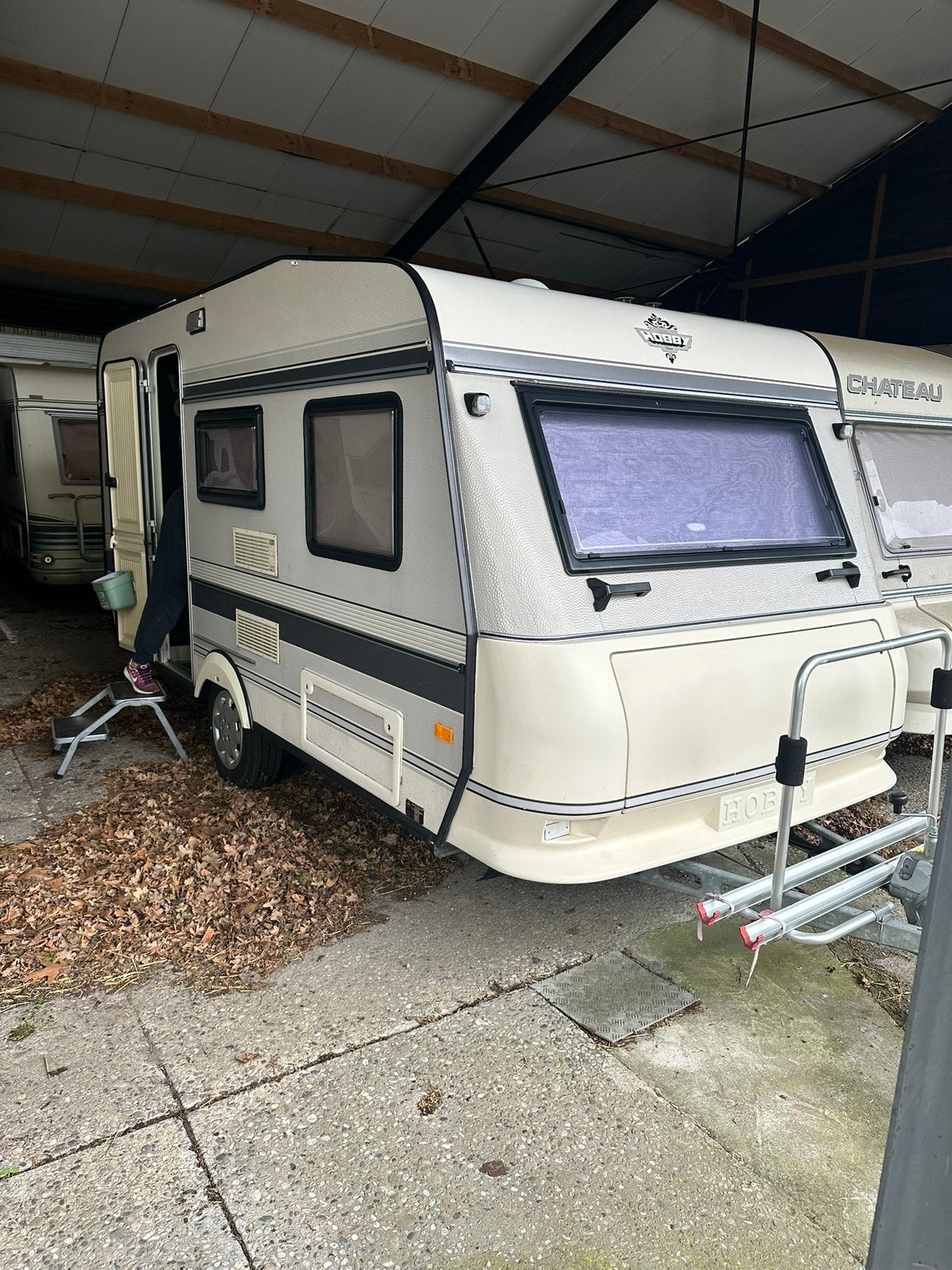 Hobby caravan, Caravans en Kamperen, Hobby, Treinzit, Particulier, Luifel