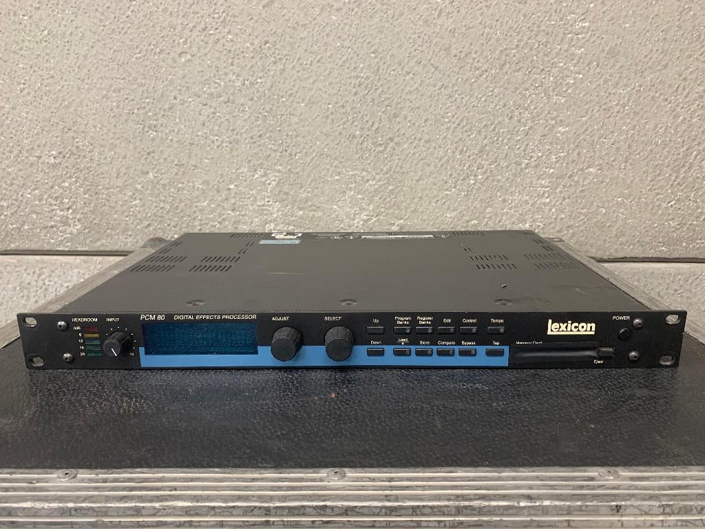 Lexicon PCM80//Reverb and Effects Processor, Muziek en Instrumenten, Effecten, Ophalen, Gebruikt, Reverb