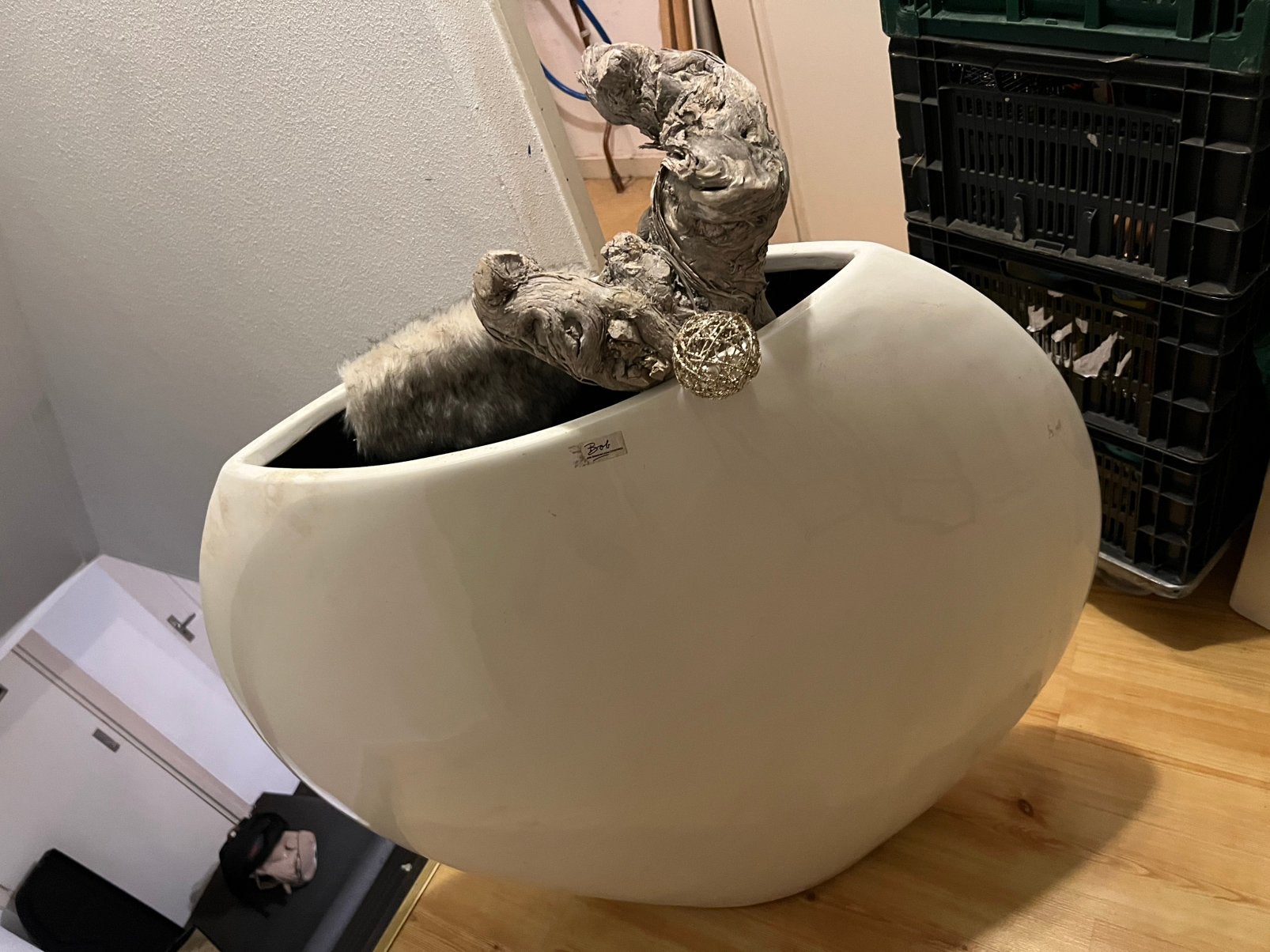 Grote vaas +- 80 cm, Huis en Inrichting, Woonaccessoires | Vazen, Ophalen