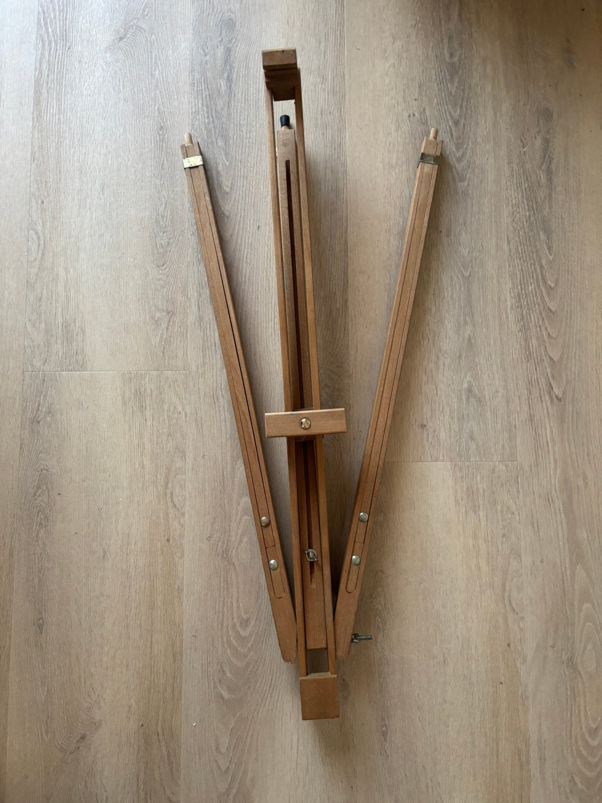 Houten schildersezel ezel schilderen verven creatief, Ophalen, Gebruikt