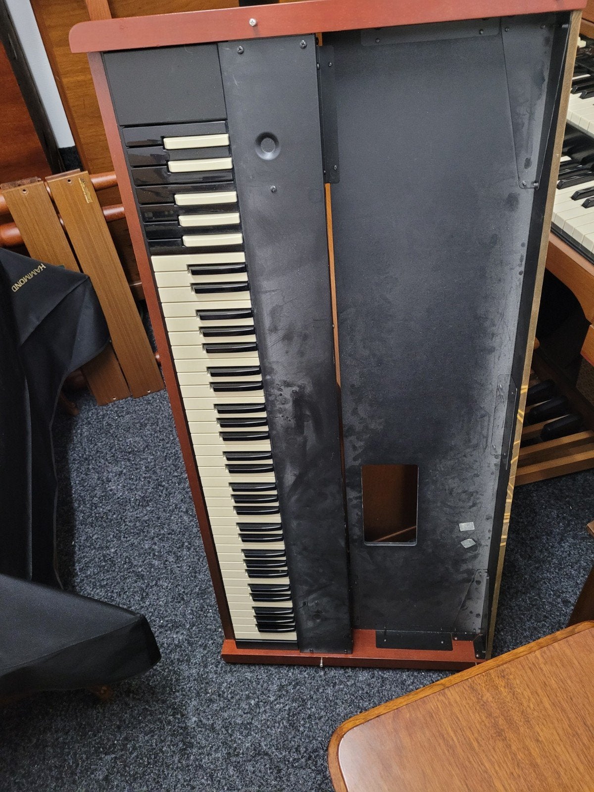Hammond xlk-3 onderklavier., Muziek en Instrumenten, Ophalen, 2 klavieren
