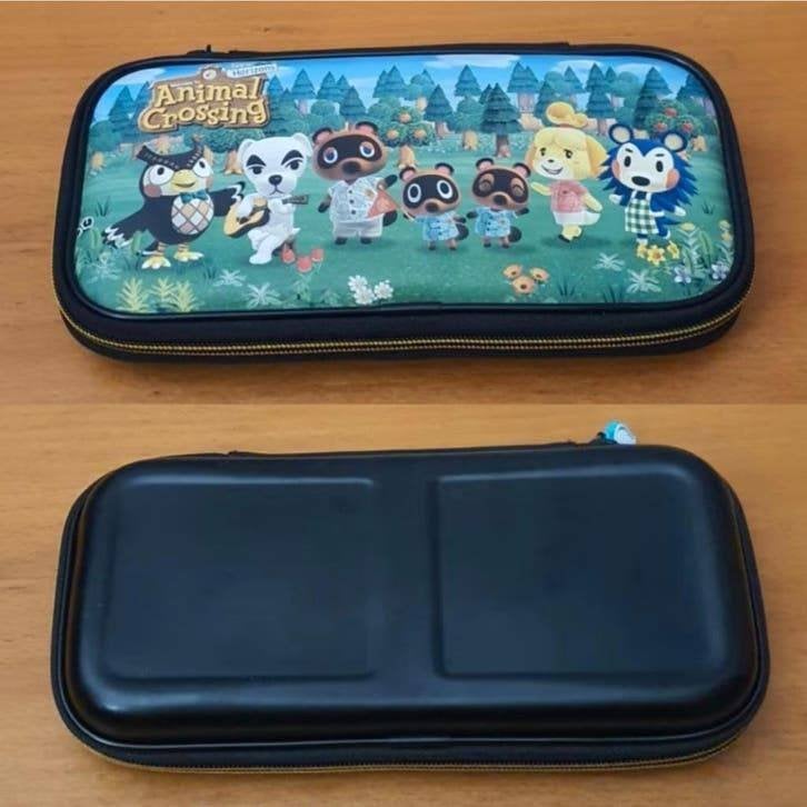 Nintendo Switch Animal Crossing Case Consolehoes, 1 speler, Ophalen of Verzenden, Gebruikt, Vanaf 3 jaar