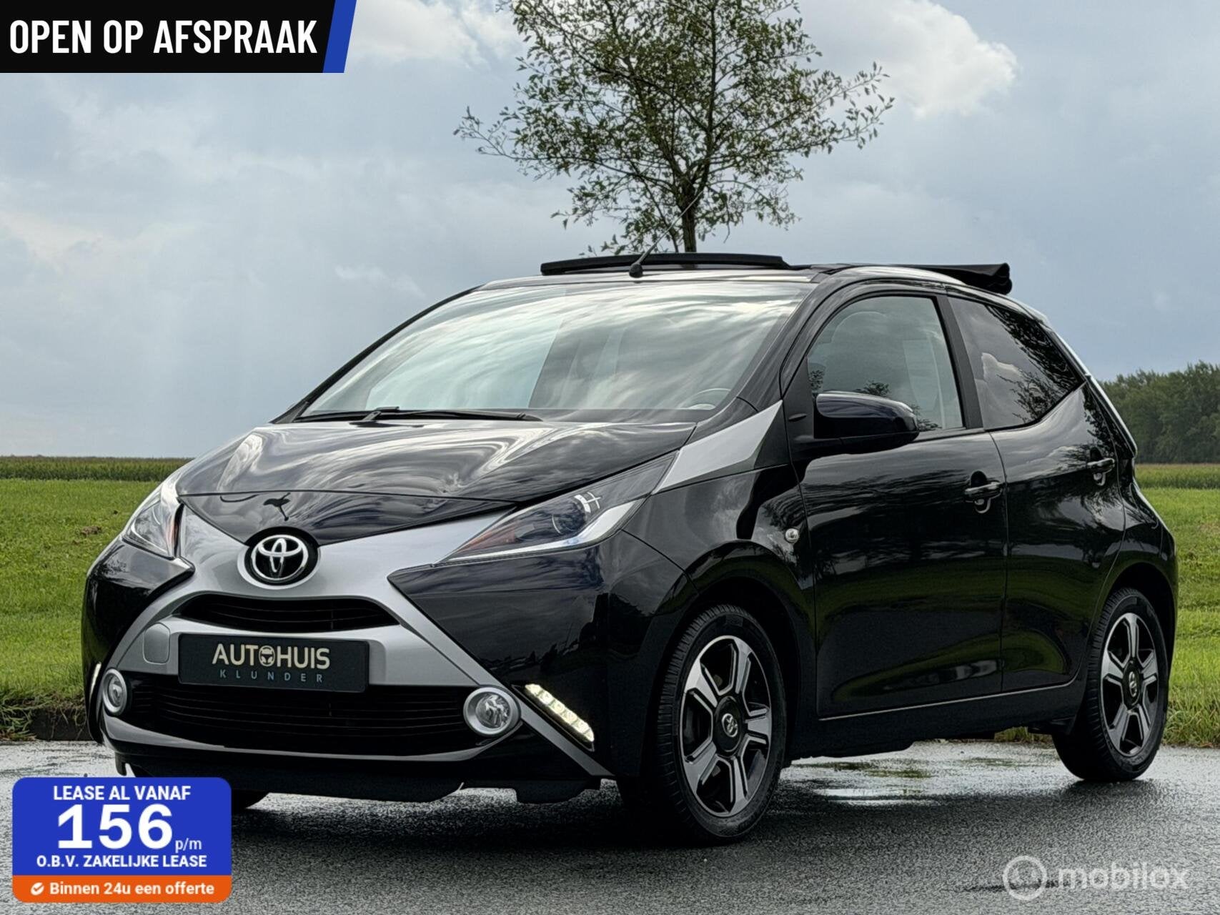 Toyota Aygo 1.0 VVT-i x-pose | Cabrio | Camera |, Voorwielaandrijving, Gebruikt, Euro 6, 4 stoelen