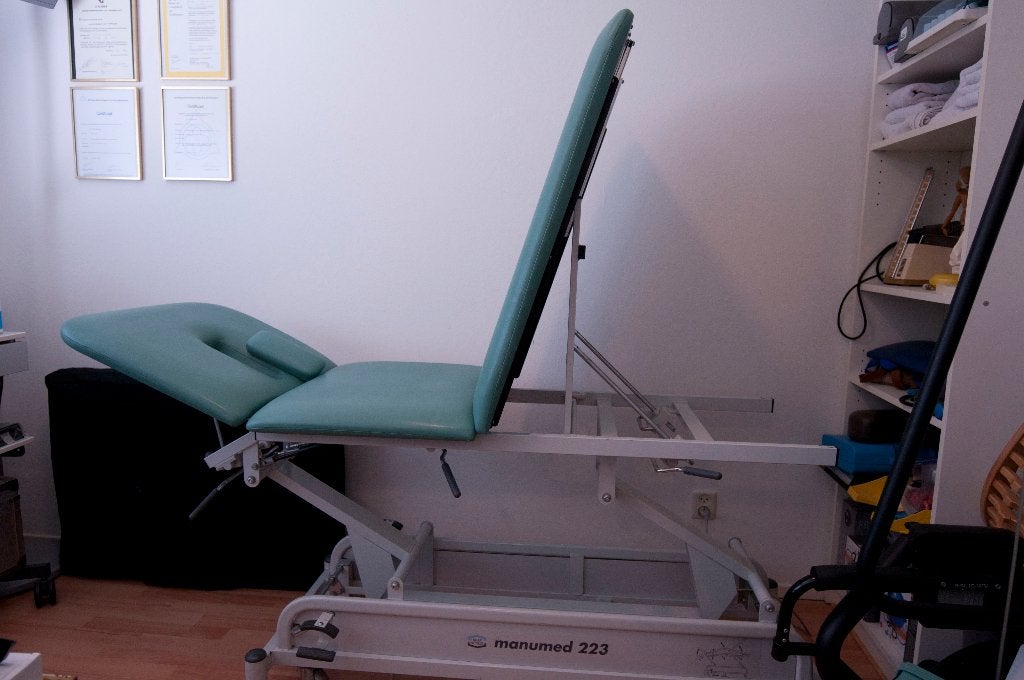 Foto 4 van Massagetafel / onderzoeksbank Professioneel