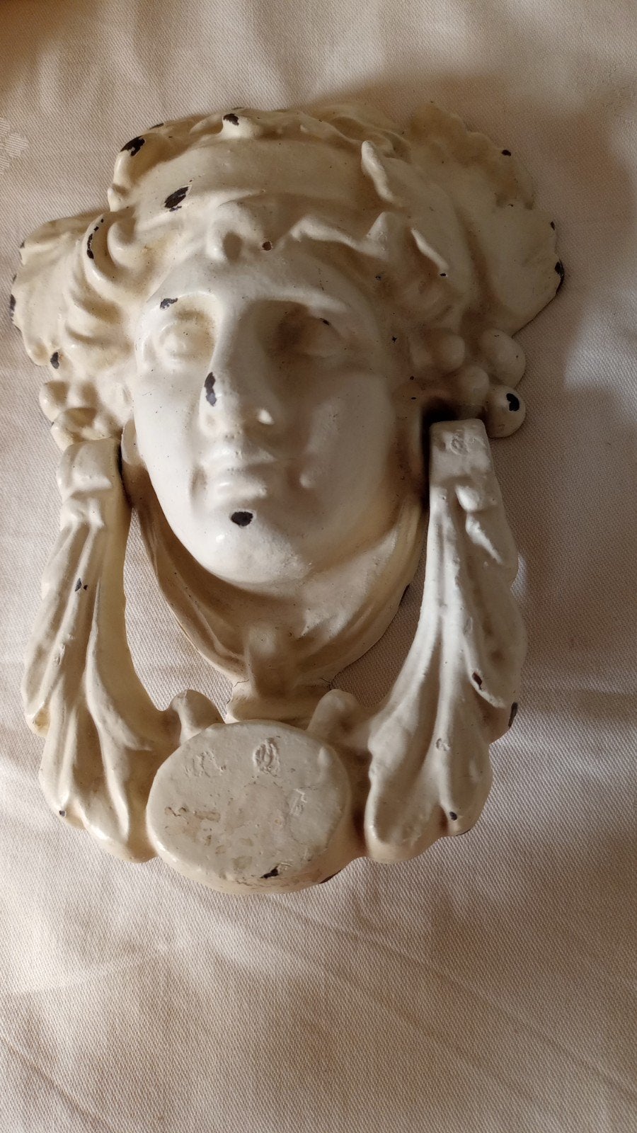 Gietijzeren deurklopper, Ophalen of Verzenden