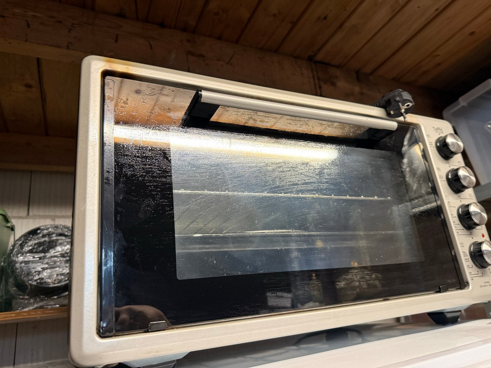 Teffal Mini-oven - Compact en veelzijdig, Witgoed en Apparatuur, Minder dan 45 cm, Gebruikt, Tefal, Ophalen of Verzenden