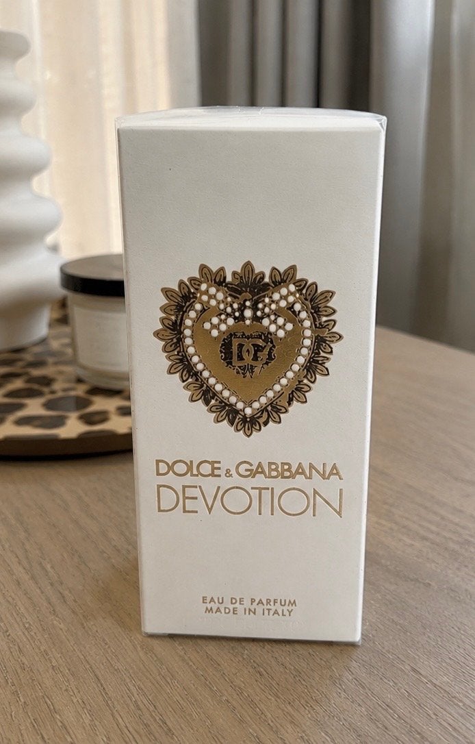 Dolce & Gabbana Devotion Eau de Parfum - 1 op 1 authentiek, Ophalen, Nieuw