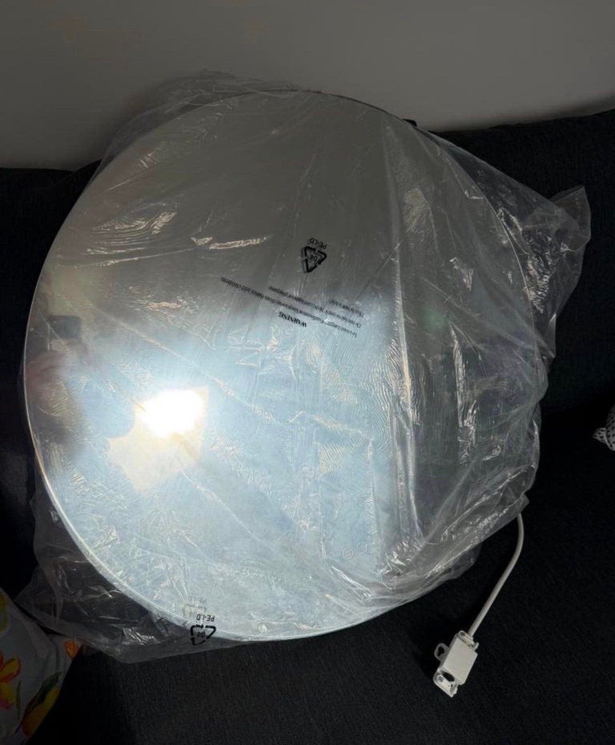 Balmani Giro Touch Badkamerspiegel - 70 cm, Huis en Inrichting, Rond, Nieuw, Ophalen of Verzenden, Minder dan 100 cm