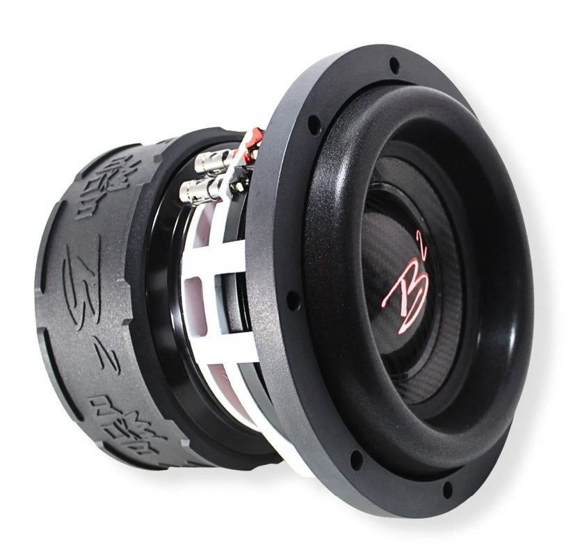 B2 Audio Rampage 8 v3 Carbon 8 inch subwoofer 1000W RMS