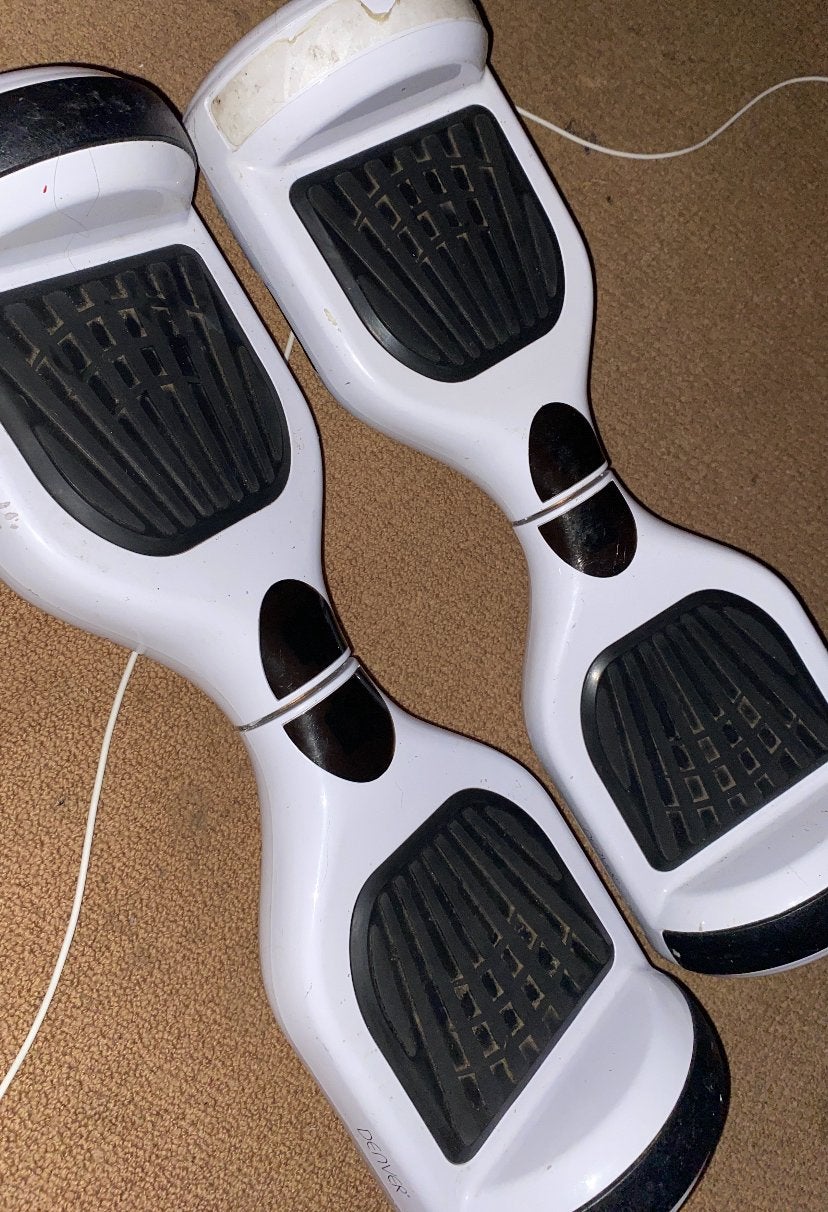 Denver Hoverboard - Werkt goed, zonder lader, Ophalen of Verzenden, Gebruikt