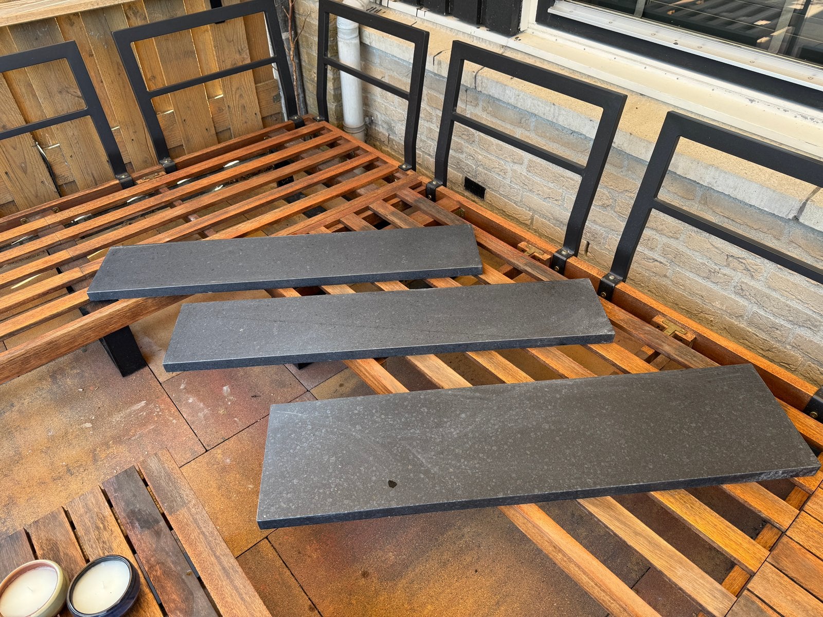 Vijverrand, Tuin en Terras, Ophalen, Zo goed als nieuw, Overige materialen