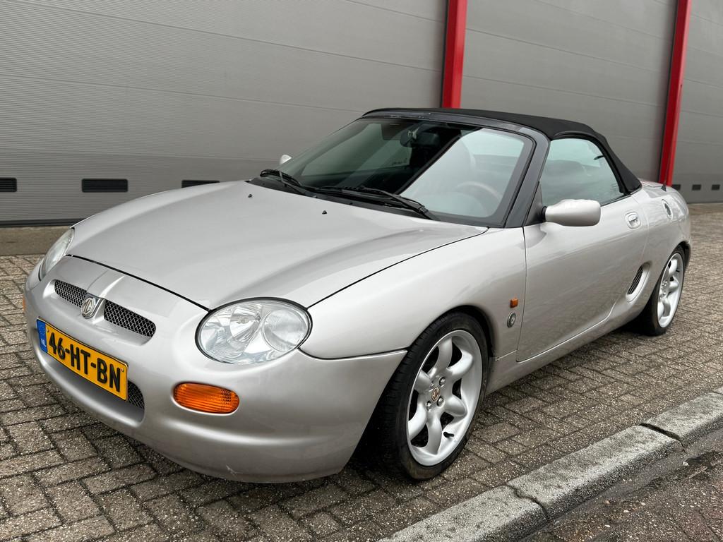 MG F 1.8i, Auto's, MG, Bedrijf, Te koop, F, Airbags, Alarm, Centrale vergrendeling, Elektrische buitenspiegels, Elektrische ramen