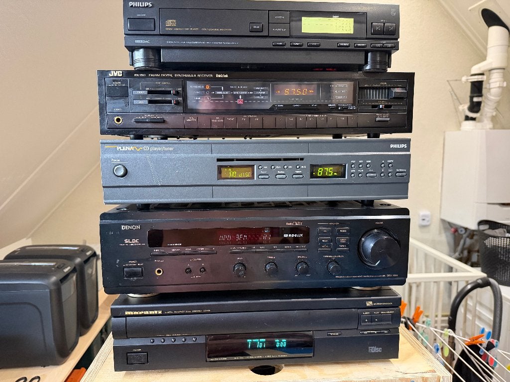 ✅ Denon DRA-1000 Stereo Integrated Amplifier (Defect), Denon, Ophalen of Verzenden, Niet werkend, 120 watt of meer