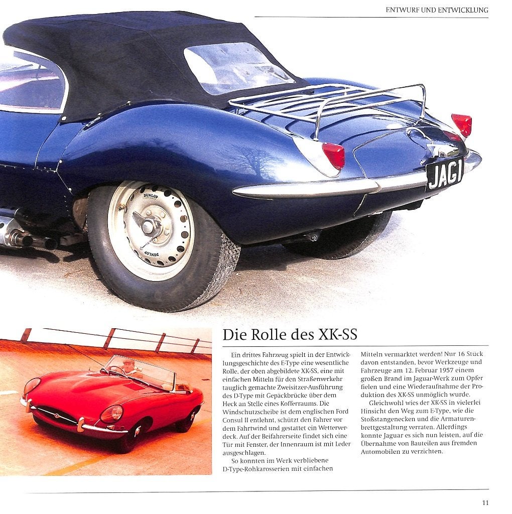 Jaguar E-Type, Nigel Thorley, Ophalen of Verzenden, Zo goed als nieuw, Overige merken
